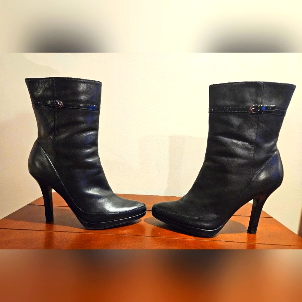 Nine West Bendero Pointy Toe Booties